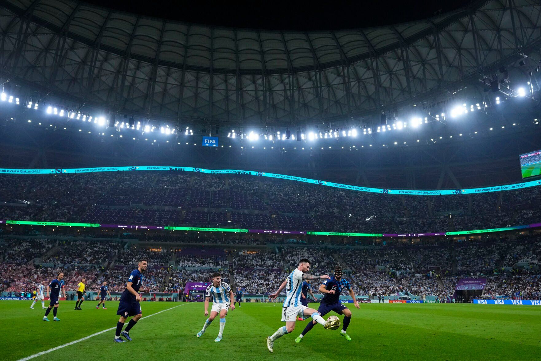 APTOPIX WCup Argentina Croatia Soccer